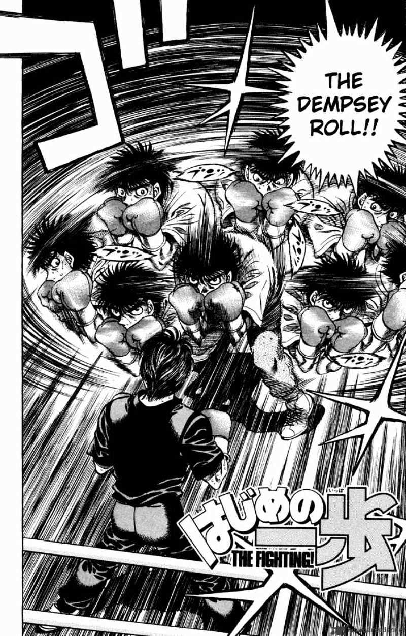 Hajime no Ippo: Fighting Spirit, Chapter 475 image 02